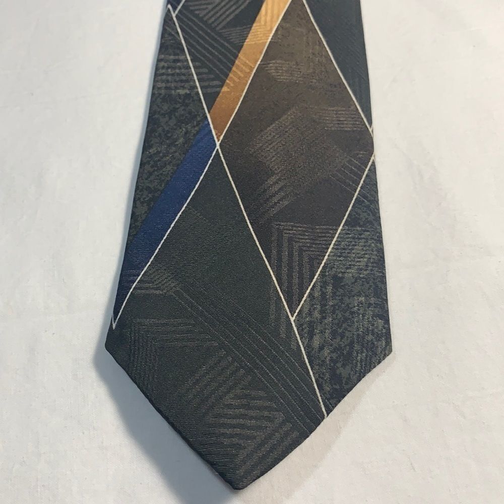 3for$20 towncraft tie brown green